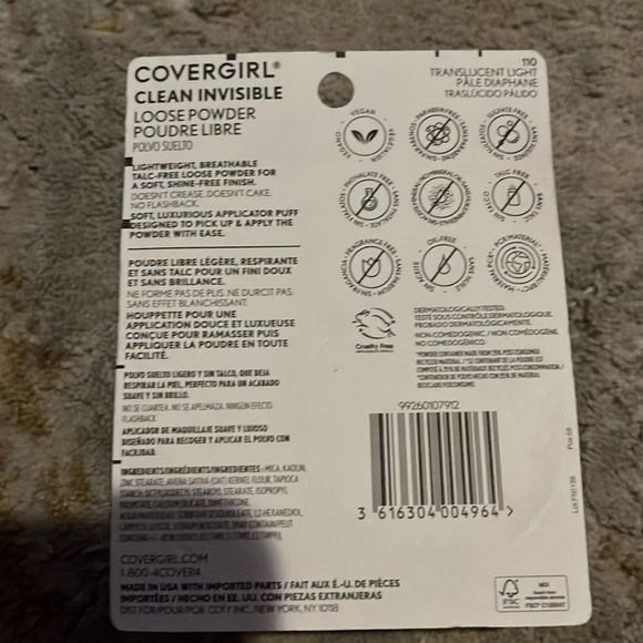NWT Covergirl Loose Powder 110 Translucent Light - Picture 4 of 4